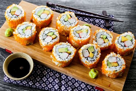 Experience Asia: Learn about 5 most popular types of Sushi