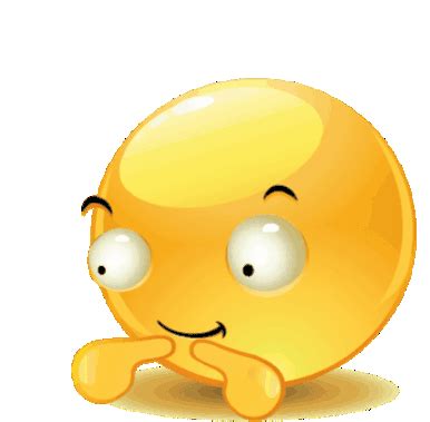 Emoji Blushing Sticker - Emoji Blushing Shy - Discover & Share GIFs ...