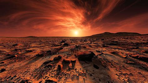 Mars Landscape Wallpapers - Top Free Mars Landscape Backgrounds ...