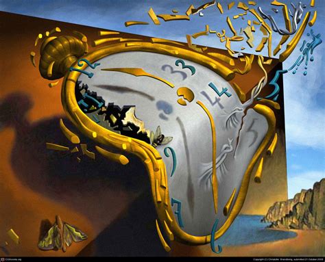 Dali Clock Explosion