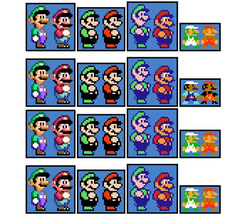 Modern Super Mario Bros Sprites Pixel Art Maker Images | sexiezpix Web Porn