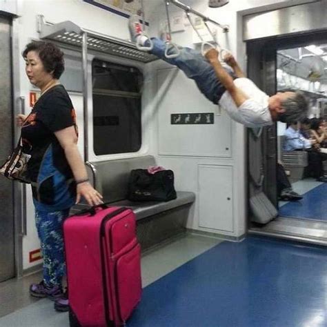 20 Times When People Caught Doing Weird Things In Public