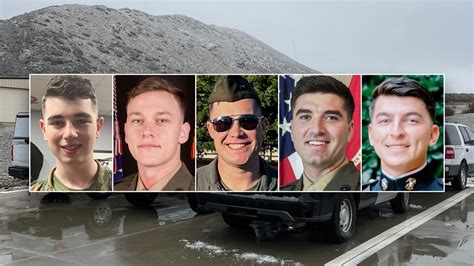 5 US Marines who died in San Diego helicopter crash named | Fox News