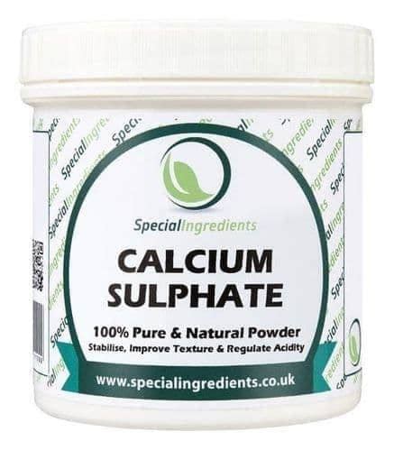 Special Ingredients Calcium Sulphate 100g | Discount Cream