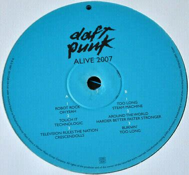 Daft Punk - Alive 2007 (LP) - Muziker