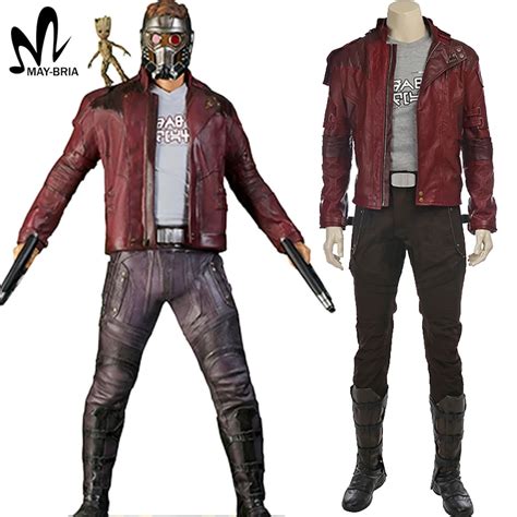 Peter Quill Star Lord costume Guardians of the Galaxy 2 Cosplay ...