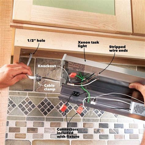 How to Install Under Cabinet Lighting in Your Kitchen (DIY)