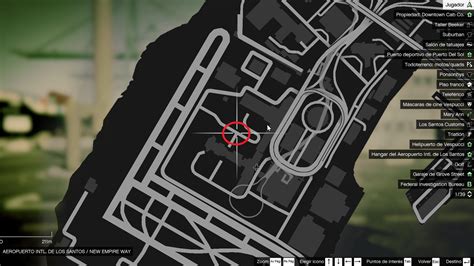 Vegetace mléko Všeobecné gta v airport map královská hodnost Fiktivní ...