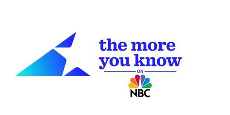 NBC "The More You Know" Logo (2018) | The more you know, Nbc, ? logo