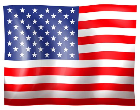 USA Flag Clipart | Gallery Yopriceville - High-Quality Images and ...