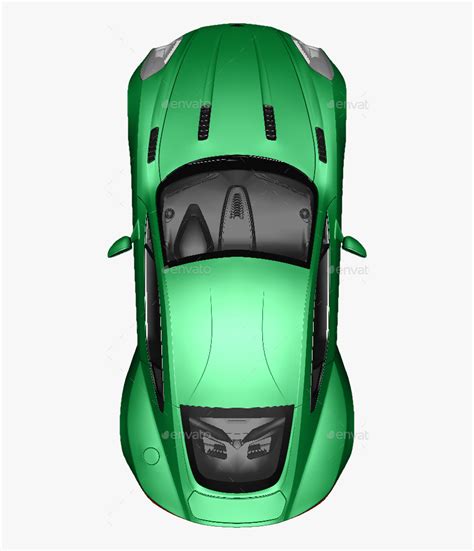 Race Car Sprite Png - Top View Car Sprite, Transparent Png - kindpng