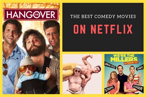 The Top 10 Comedy Movies to Watch on Netflix - Samma3a Tech