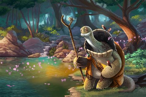 Kung Fu Panda Wallpaper Oogway