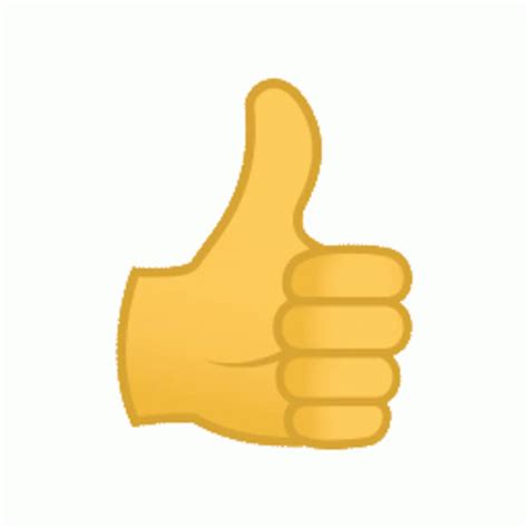 Thumbs Up Sticker - Thumbs Up - Discover & Share GIFs