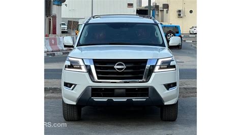 Used Nissan Armada Accidentally 2022 for sale in Dubai - 679567