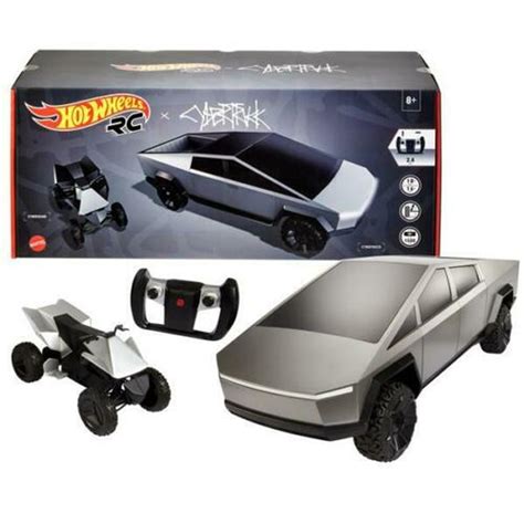 1/10 Scale Hot Wheels Mattel RC Tesla Cyber Truck Cybertruck ...