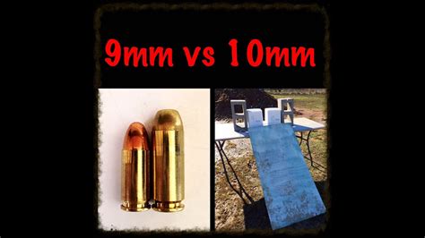 10mm Ammo Vs 9mm