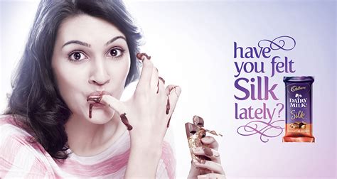 Cadbury Dairy Milk - SILK (2) | Images :: Behance