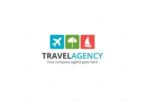 Travel agency logo maker online - gilitfoods