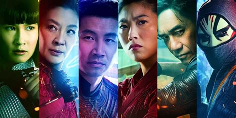 Shang-Chi Cast & Character Guide: All New & Returning MCU Actors