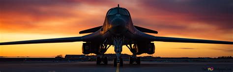 Rockwell B-1 Lancer for take off 6K wallpaper download