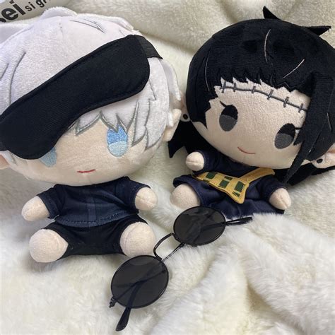 Anime Jujutsu Kaisen Plush Cute Plush Anime Plush Suguru | Etsy