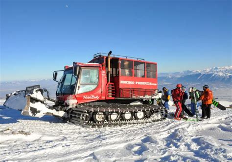 Eskimo Freeride Cat Skiing Packages | Cat Ski Holidays North Macedonia