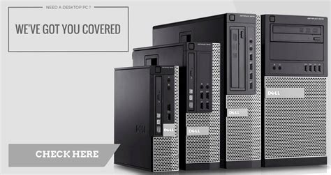 Refurbished Computers | Reconditioned Desktop PC's