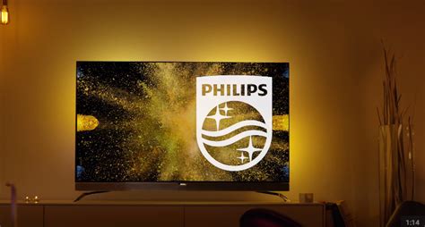 Philips' first 4K OLED is world's only to feature Ambilight technology