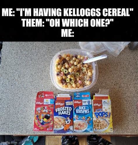 Kelloggs cereal : r/memes