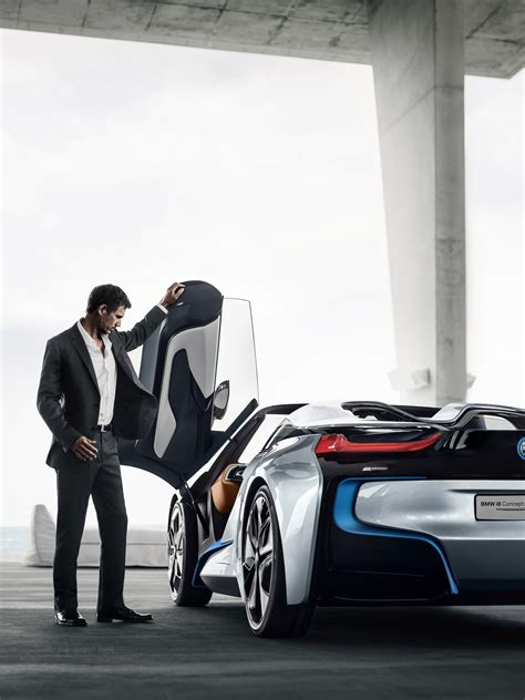 BMW i8 Concept Spyder