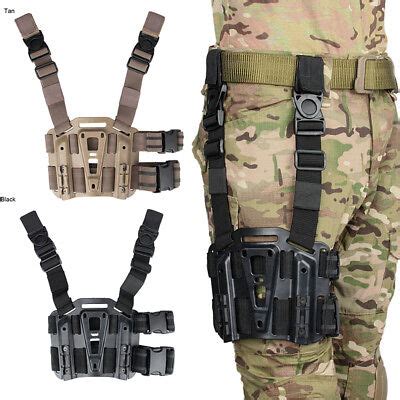 Hunting Leg Holster For Glock Gun Holster Thigh Drop Leg Platform Gun ...