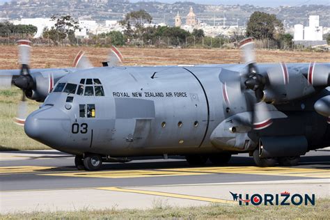 Royal New Zealand Air Force Lockheed C-130H Hercules NZ7003 — Horizon