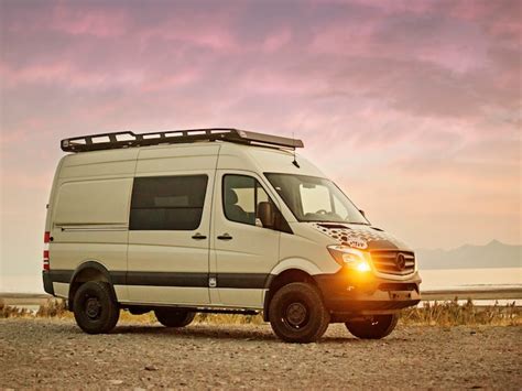 This Mercedes-Benz Sprinter camper van conversion that can sleep 6 ...