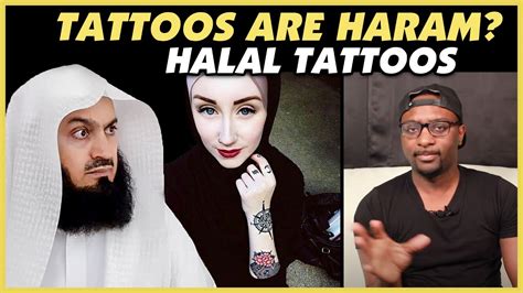 Halal Tattoo Ideas? | Mufti Menk - REACTION - YouTube