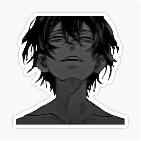 "Anime Boy " Sticker for Sale by InsecurePuppet | Redbubble