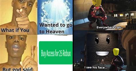 Dumbest Roblox Memes That Are Value Their Weight in Robux - Memebase ...