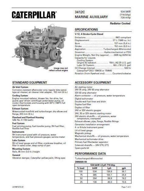 Miller Engine Equipment - Technical Info Cummins engine