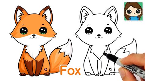 How To Draw A Chibi Fox - Considerationhire Doralutz