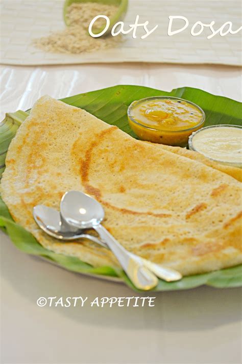 OATS DOSA / INSTANT OATS DOSA / EASY DOSA RECIPES / HEALTHY BREAKFAST MENUS