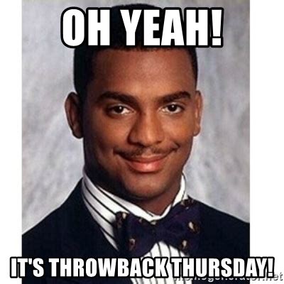 18 Throwback Thursday Memes You Should Totally See | SayingImages.com