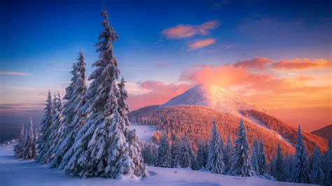 Snowy Mountains Wallpaper 4K 3 high definition mountain wallpapers