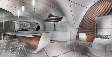 Futuristic 3D-Printed House Shatters the Paradigm with its Sculptural ...