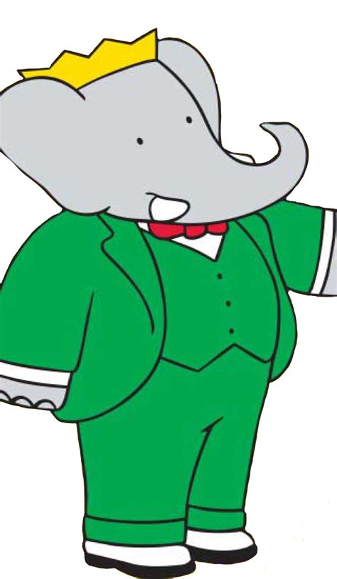 Cartoon Characters: Babar (PNG's)