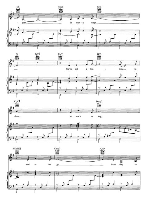 FOR ALL WE KNOW Piano Sheet music | Easy Sheet Music