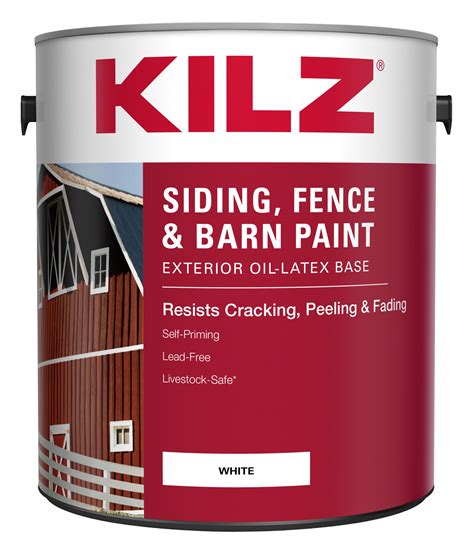 KILZ Exterior Paint at Lowes.com