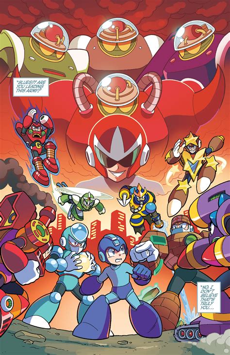 Mega Man Issue 55 | Read Mega Man Issue 55 comic online in high quality ...