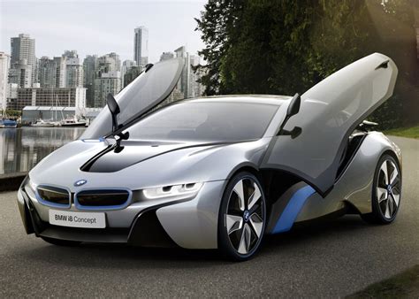 BMW i8 Concept unveiled | PerformanceDrive