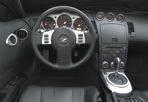 2006 Nissan 350z interior photos