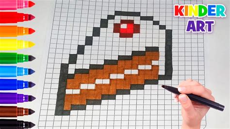 Easy Pixel Art Cake